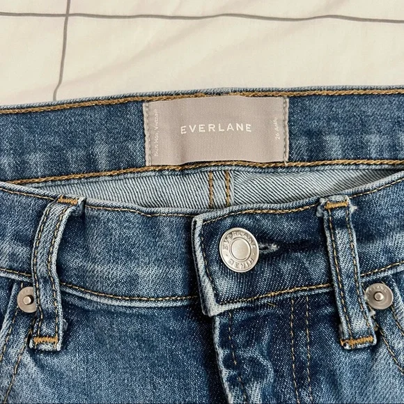 Everlane skinny ankle jeans size 26 - Picture 3 of 4